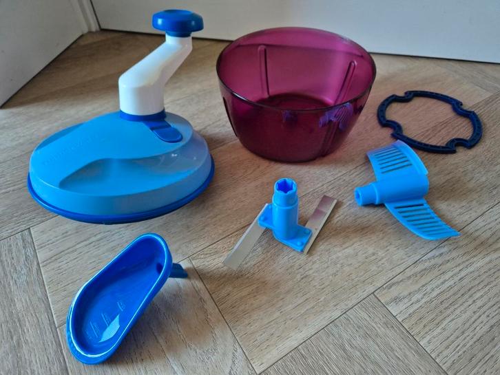Tupperware Quick Chef compeet / onderdelen, Huis en Inrichting, Keuken | Tupperware, Zo goed als nieuw, Overige typen, Ophalen of Verzenden