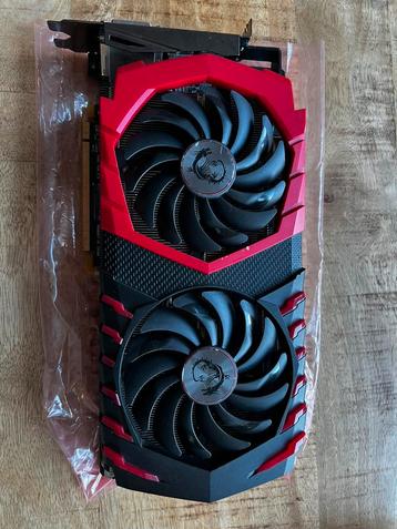 Msi rx 580 gaming x+ 8gb beschikbaar voor biedingen