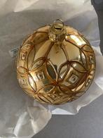 Super mooie gouden kerstballen, Diversen, Kerst, Ophalen of Verzenden, Zo goed als nieuw
