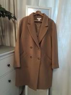Monteco H&M wollen jas mantel maat 44, Kleding | Dames, Jassen | Winter, H&M, Bruin, Verzenden, Maat 42/44 (L)