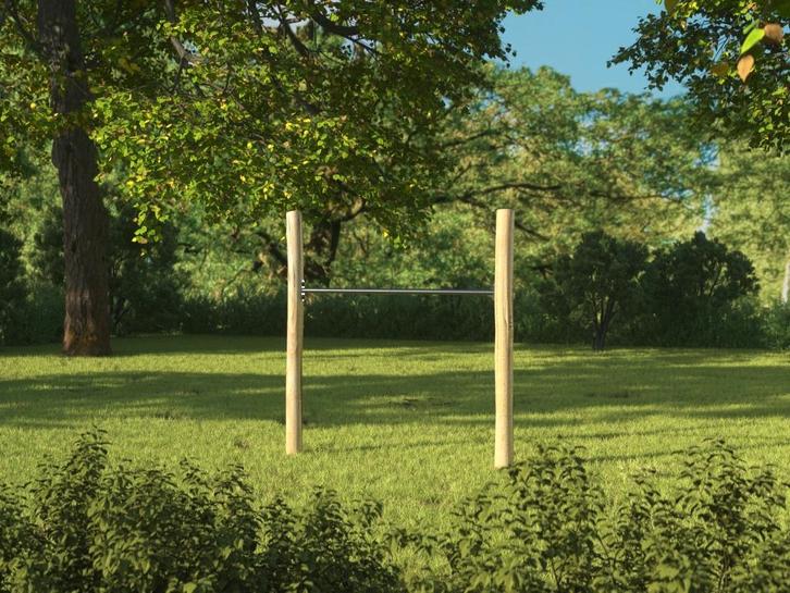 ROBINIA DUIKELREK rekstok trapeze kukelrek duikelstang, Kinderen en Baby's, Speelgoed | Buiten | Speeltoestellen, Nieuw, Ophalen