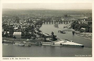 (701-299-027) Koblenz Das Deutsche Eck beschikbaar voor biedingen