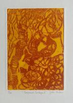 Ets Gertie Mesker - Impressies Dordogne II, Antiek en Kunst, Kunst | Litho's en Zeefdrukken, Verzenden