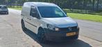 Caddy 1.2 tsi L1H1 benzine achterklep, Auto's, Voorwielaandrijving, Euro 5, Leder en Stof, Wit