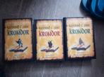 Krondor serie Raymond Feist, Ophalen of Verzenden, Zo goed als nieuw