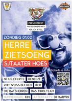 Ticket Herrezietsoeng 01-02-2026 Kerkrade West gezocht, Tickets en Kaartjes, Overige Tickets en Kaartjes, Eén persoon