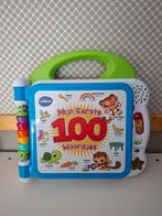 Vtech Mijn Eerste 100 Woordjes, Kinderen en Baby's, Speelgoed | Vtech, Ophalen, Zo goed als nieuw, 6 maanden tot 2 jaar