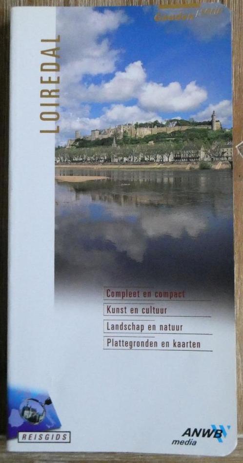 ANWB Gouden Reisgids Loiredal / Loire Dal - Frankrijk, Boeken, Reisgidsen, Zo goed als nieuw, Reisgids of -boek, Europa, ANWB