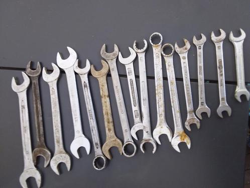 Steeksleutel Set - 15 stuks - Diverse Maten, Auto diversen, Autogereedschap, Gebruikt, Ophalen of Verzenden