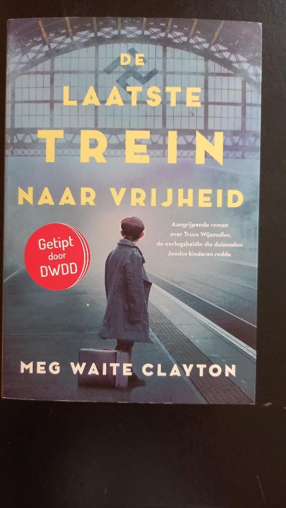 De laatste trein naar vrijheid, Boeken, 20e eeuw of later, Europa, Nieuw, Ophalen of Verzenden