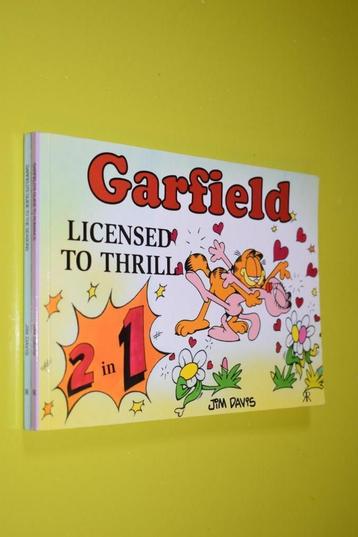 Kleurenstrip Garfield Licensed to Trill -2 in een - 2003- beschikbaar voor biedingen