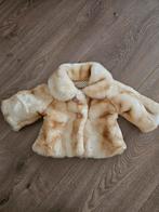 Mona Lisa Fake Fur Jasje, Kinderen en Baby's, Babykleding | Maat 74, Meisje, Mona Lusa, Ophalen of Verzenden, Zo goed als nieuw