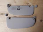 ZONNEKLEP Links + Rechts - PEUGEOT 206+ - SetPrijs €23,-, Verzenden, Gebruikt, Peugeot