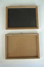 2 oude lijsten hout ca 19,5 bij 14 cm, Minder dan 50 cm, Gebruikt, Ophalen of Verzenden, Minder dan 50 cm