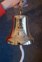 Mooie nieuwe LEFFE messing café bel/bar bel, Ophalen of Verzenden, Nieuw, Overige typen, Leffe