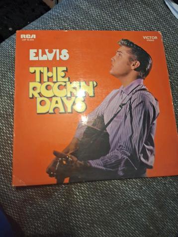 Elvis - The Rockin' Days LP beschikbaar voor biedingen