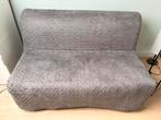 IKEA Slaapbank met Goede Matras, Huis en Inrichting, Slaapkamer | Slaapbanken, Ophalen, Gebruikt, 140 cm, Twijfelaar
