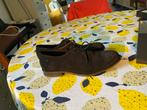 Massimo Dutti suède donkerblauwe Veterschoenen Maat 42, Bruin, Ophalen of Verzenden, Zo goed als nieuw, Massimo Dutti