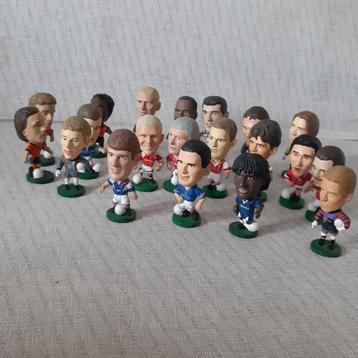 20 vintage voetbalpoppetjes beschikbaar voor biedingen