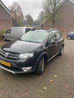 Dacia Sandero 0.9 TCE 66KW 2013 Zwart, Auto's, Dacia, Voorwielaandrijving, 898 cc, Zwart, Origineel Nederlands