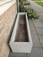 Bloembak beton, Tuin en Terras, Bloembakken en Plantenbakken, Ophalen, Zo goed als nieuw, Minder dan 60 cm, Minder dan 30 cm