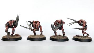 Warhammer 40K - vintage metalen Necron Flayed Ones beschikbaar voor biedingen