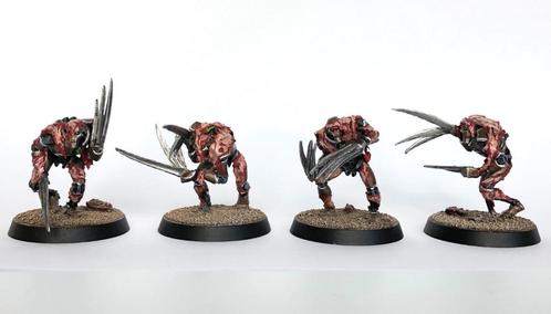 Warhammer 40K - vintage metalen Necron Flayed Ones, Hobby en Vrije tijd, Wargaming, Zo goed als nieuw, Warhammer 40000, Figuurtje(s)
