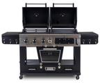 Pit Boss Memphis Ultimate Combo Grill met Rookoven, Tuin en Terras, Buitenkeukens, PitBoss, Nieuw, Ophalen of Verzenden, Gas