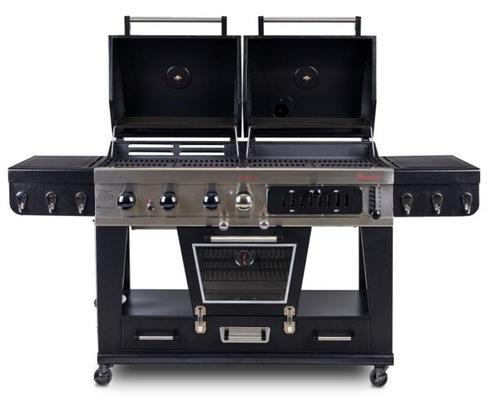 Pit Boss Memphis Ultimate Combo Grill met Rookoven, Tuin en Terras, Buitenkeukens, Nieuw, Gas, Vrijstaand, Ophalen of Verzenden