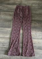Colourful Rebel flared pants roze bloem, maat M, Kleding | Dames, Broeken en Pantalons, Ophalen of Verzenden, Zo goed als nieuw
