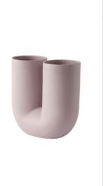 Muuto Kink Vaas - Lilac, Overige materialen, Overige kleuren, Ophalen of Verzenden, Zo goed als nieuw