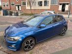 Volkswagen Polo 1.0 TSI 95pk 2018 Blauw, Auto's, Voorwielaandrijving, Blauw, 23 km/l, Origineel Nederlands