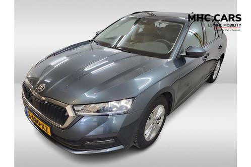 Skoda Octavia Combi 1.0 e-TSI Business Edition | Verwacht |, Auto's, Skoda, Bedrijf, Te koop, Octavia, ABS, Airbags, Airconditioning