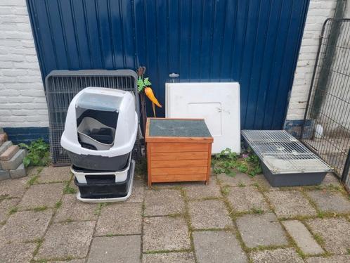 Verschillende konijnen / knaagdieren benodigdheden, Dieren en Toebehoren, Knaagdieren en Konijnen | Toebehoren, Zo goed als nieuw