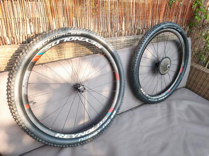 Reynolds Carbon 29" Wielset Lefty, Fietsen en Brommers, Fietsonderdelen, Gebruikt, Mountainbike, Wiel, Ophalen of Verzenden
