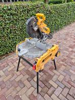 DeWalt combinatiezaag D27107 (zaagtafel en afkortzaag in 1), Doe-het-zelf en Verbouw, Gereedschap | Zaagmachines, Ophalen, Gebruikt