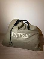 Intex 2-persoons luchtbed met motor, Caravans en Kamperen, Luchtbedden, Ophalen of Verzenden, Gebruikt