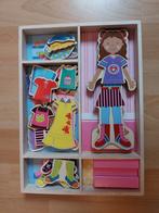 Houten aankleedpop *magnetisch*, Ophalen of Verzenden, Zo goed als nieuw, Overige typen