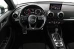 Audi A3 1.0 TFSI Sport S Line Edition | Half leder | Sportst, Gebruikt, Origineel Nederlands, Bedrijf, 1180 kg