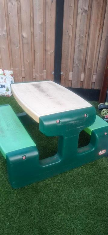 Little Tikes Picknicktafel - Kinderen beschikbaar voor biedingen