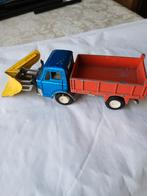 Ford D800 met sneeuwschuiver.  Dinky toys,  afbouwen, Hobby en Vrije tijd, Modelauto's | 1:43, Ophalen of Verzenden, Gebruikt