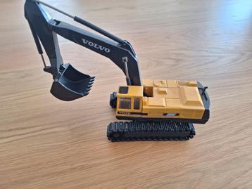 Volvo EC650 rupskraan (met doos) beschikbaar voor biedingen
