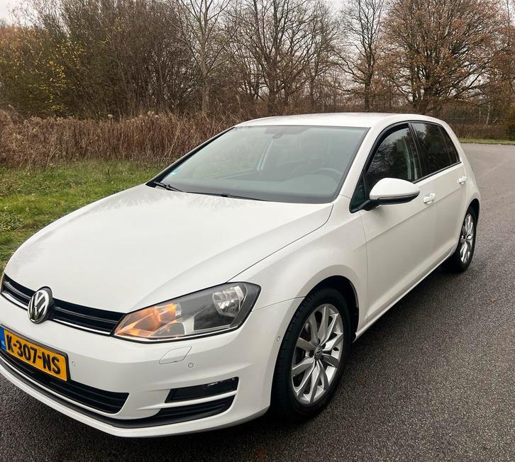 Volkswagen Golf 1.4 TSI DSG 2014 Highline Trekhaak APK, Auto's, Volkswagen, Particulier, Golf, Benzine, B, Hatchback, Automaat