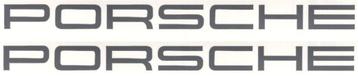 Porsche sticker set #10 beschikbaar voor biedingen