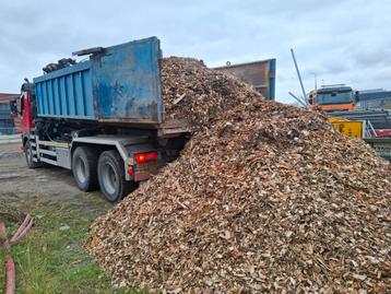 Te koop Houtsnippers  beschikbaar voor biedingen