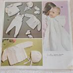 vintage baby boek 3Suisses, Ophalen of Verzenden, Zo goed als nieuw, Patroon of Boek
