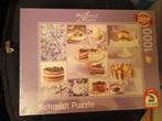 Taart puzzel 1000 stuks, Ophalen of Verzenden, 500 t/m 1500 stukjes, Nieuw, Legpuzzel