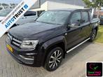 Volkswagen Amarok 3.0 TDI 4Motion DC Highline V6 224Pk DC Du, Automaat, Gebruikt, Met garantie (alle), Zwart