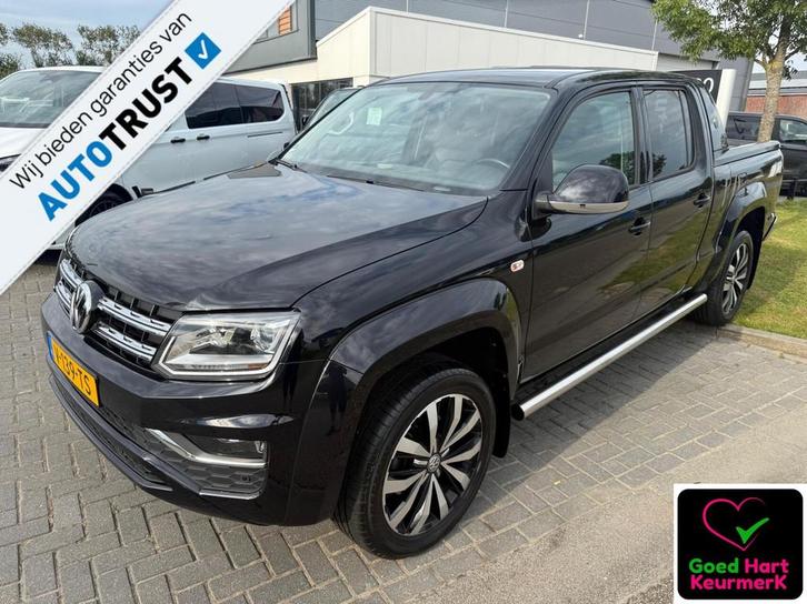 Volkswagen Amarok 3.0 TDI 4Motion DC Highline V6 224Pk DC Du, Auto's, Volkswagen, Bedrijf, Te koop, Amarok, 4x4, ABS, Achteruitrijcamera