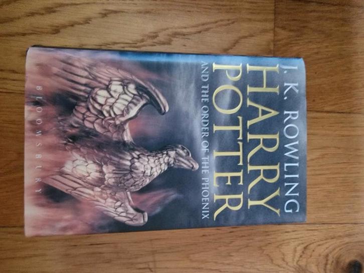 Harry Potter and the Order of the Phoenix, 1e edition, Boeken, Fantasy, Zo goed als nieuw, Ophalen of Verzenden